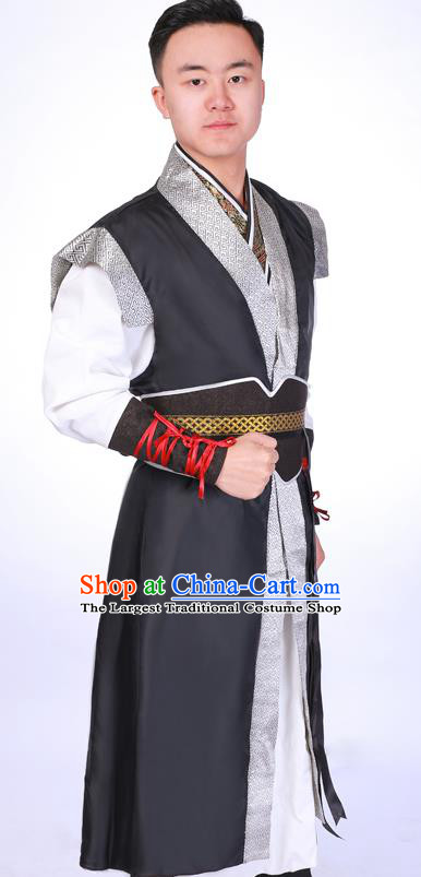 Chinese Ancient Swordsman Clothing Romance of the Three Kingdoms Zhao Zilong Costumes