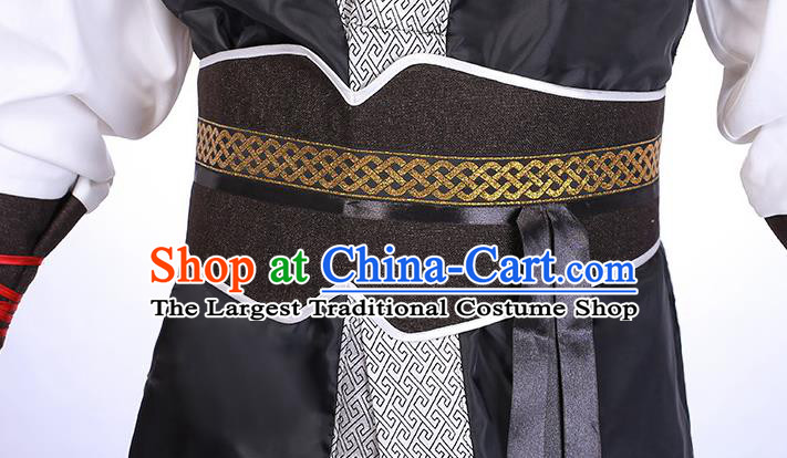 Chinese Ancient Swordsman Clothing Romance of the Three Kingdoms Zhao Zilong Costumes