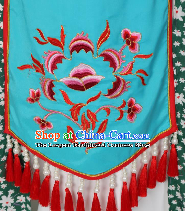 Chinese Traditional Huangmei Opera Dress Ancient Country Woman Clothing Peking Opera Hua Tan Garment Costumes