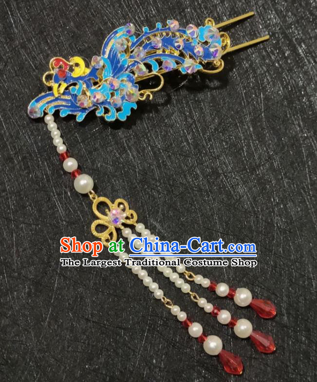 Chinese Traditional Opera Princess Hair Accessories Shaoxing Opera Actress Headpieces Beijing Opera Hua Tan Hairpins