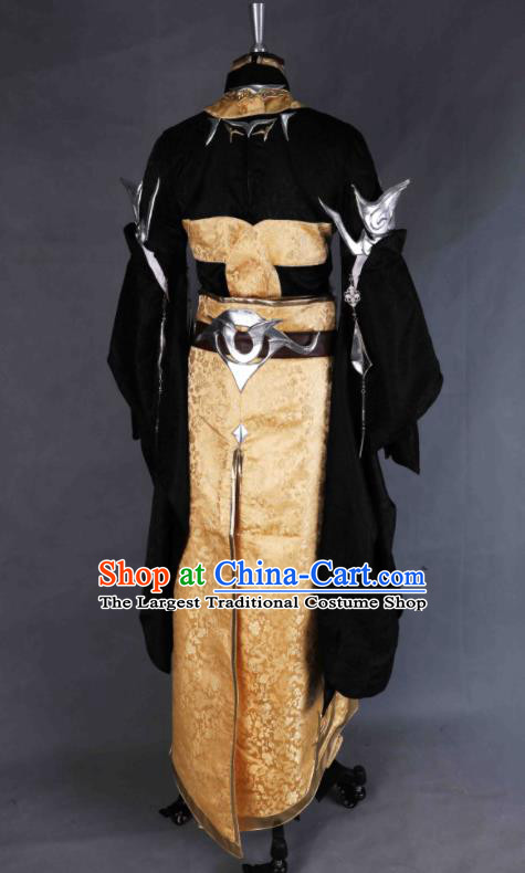 Chinese Cosplay Royal Princess Garment Costumes Ancient Female Swordsman Clothing Gama Jian Xia Qing Yuan Noble Lady Dress