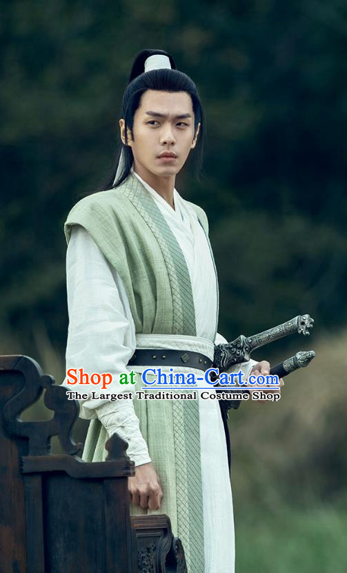 Chinese Handsome Childe Clothing Sword Snow Stride TV Series Xu Feng Nian Replica Garments Ancient Swordsman Costumes