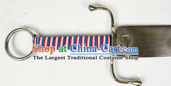 Chinese Kung Fu Performance Broadsword Professional Martial Arts Competition Blade Handmade Nandao