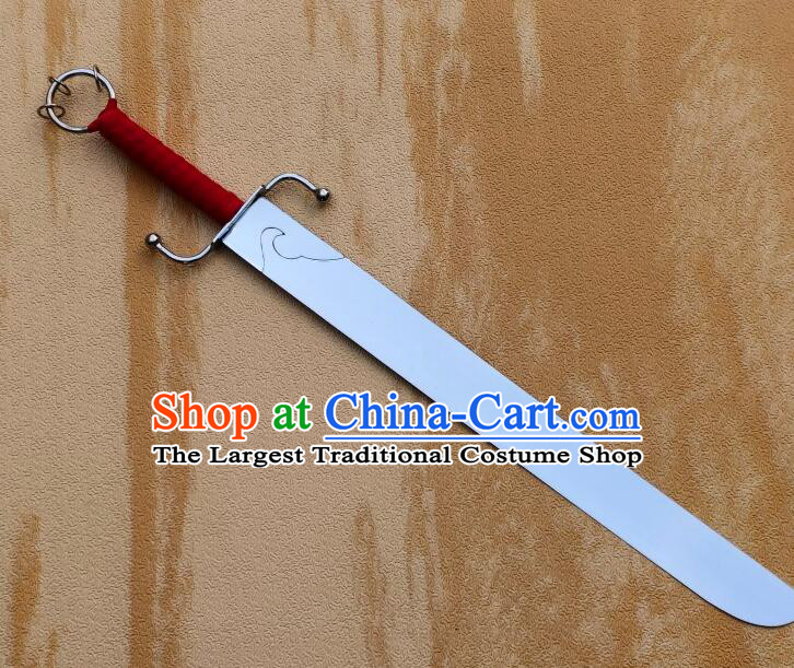 Chinese Handmade Flexible Nandao Kung Fu Performance Broadsword Professional Martial Arts Competition Blade