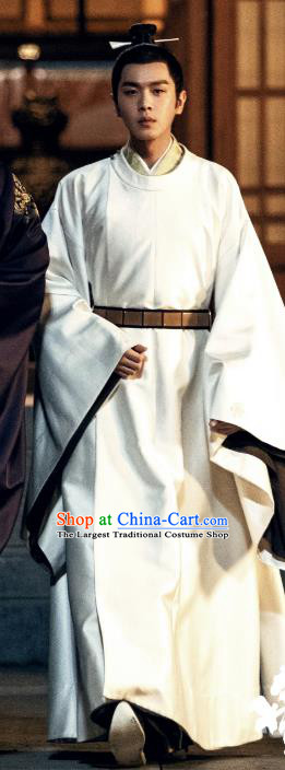 Chinese TV Series Sword Snow Stride Xu Feng Nian Official Garments Ancient Prince Clothing Noble Childe Costume