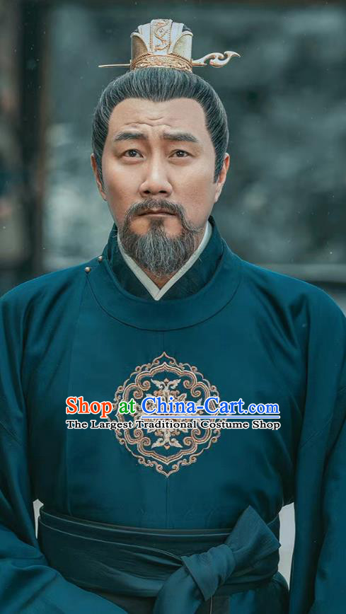 Chinese Noble Duke Costume TV Series Sword Snow Stride Xu Xiao Garments Ancient Royal Highness Clothing