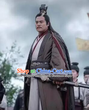 Chinese Ancient Swordsman Patriarch Garments TV Series Word of Honor Gao Chong Replica Costumes Wuxia Hero Clothing