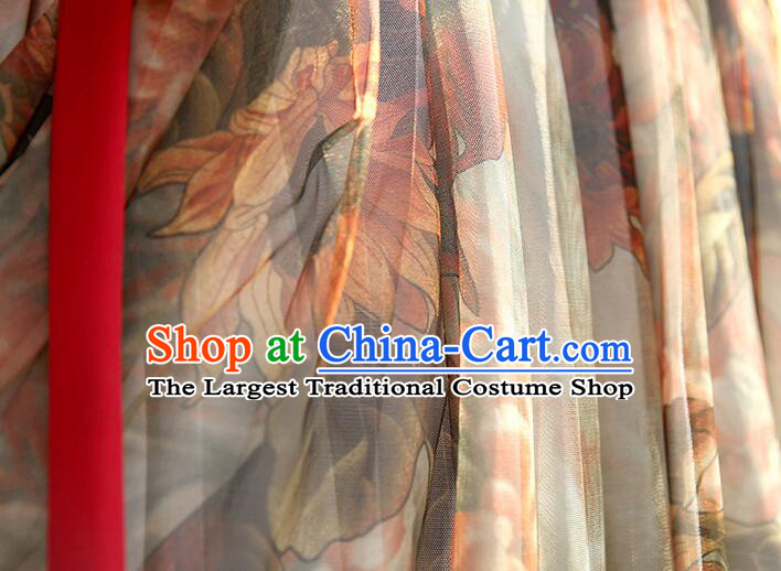 Chinese Traditional Hanfu Ancient Princess Garment Costumes Tang Dynasty Ruqun Dresses Complete Set for Women
