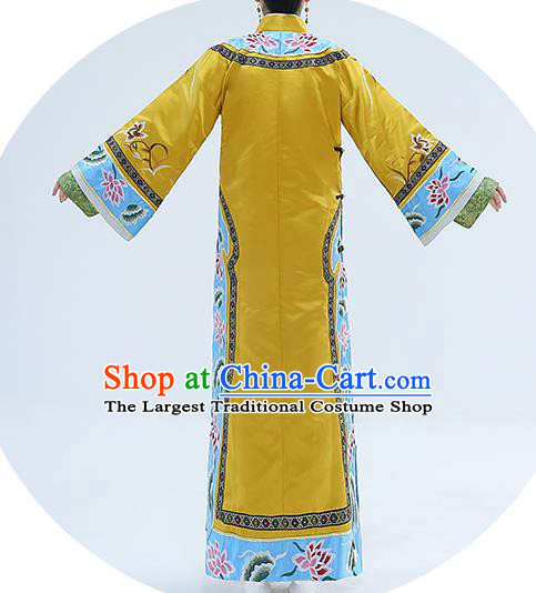 Chinese Ancient Imperial Consort Garment Costume Qing Dynasty Empress Dresses TV Series Ruyi Royal Love in the Palace Court Lady Clothing