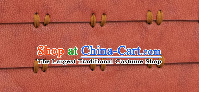 Chinese Qin Dynasty Soldier Armor Set TV Series Warrior Clothing Ancient General Garment Costume