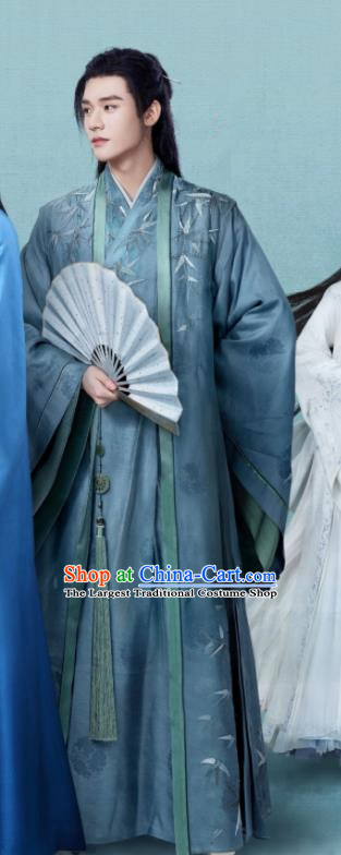 Chinese Series Word Of Honor Wen Kexing Garments Ancient Swordsman Costumes Traditional Wu Xia Childe Hanfu Clothing
