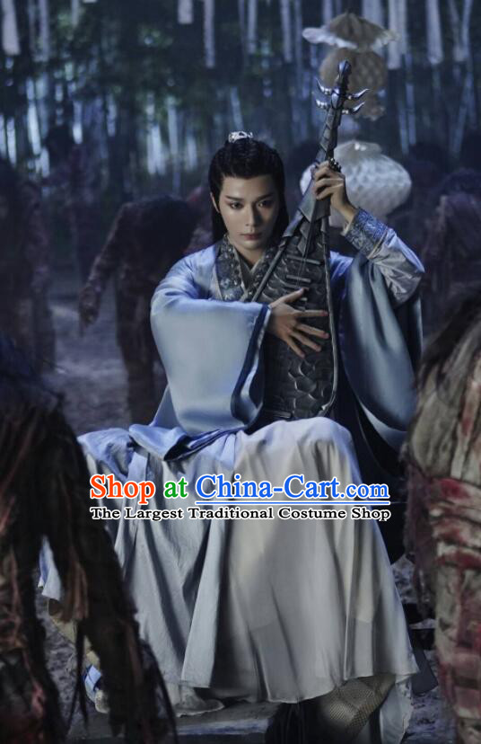 Chinese Wu Xia Series Word Of Honor Scorpion King Apparels Ancient Swordsman Garment Costumes Cosplay Xie Wang Clothing