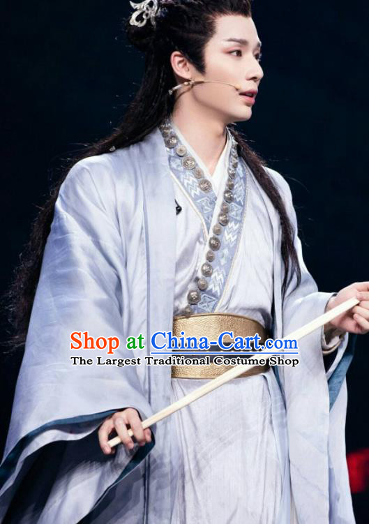 Chinese Wu Xia Series Word Of Honor Scorpion King Apparels Ancient Swordsman Garment Costumes Cosplat Xie Wang Clothing