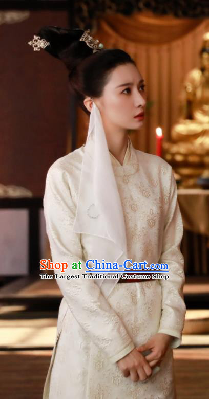 Chinese Romance Series Rebirth For You Dong Shanhu Replica Costumes Ancient Swordswoman Clothing Traditional Noble Female Dress Garments