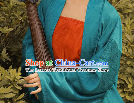 Chinese Ancient Noble Woman Historical Costumes Song Dynasty Young Lady Clothing Traditional Long Beizi Hanfu Dress Complete Set