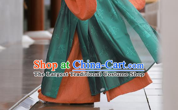 Chinese Ming Dynasty Historical Costumes Traditional Hanfu Clothing Ancient Taoist Nun Garments