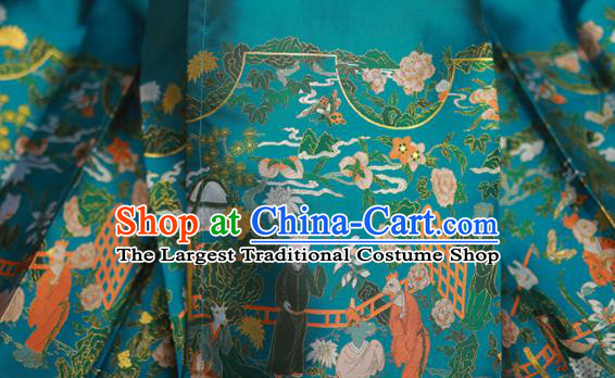 Chinese Traditional Noble Lady Hanfu Clothing Ancient Royal Princess Dress Garments Ming Dynasty Winter Historical Costumes