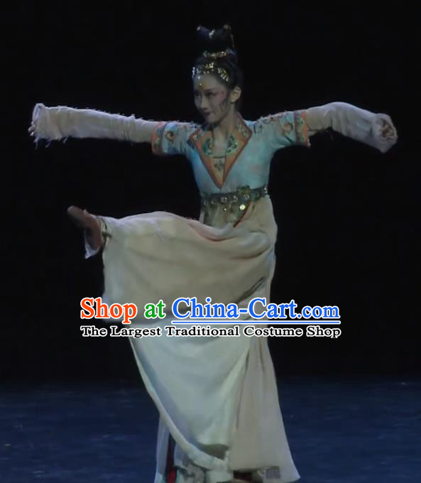 Chinese Classical Dance Dress Women Stage Performance Clothing Dance Competition Outfit Han Tang Dance Costumes