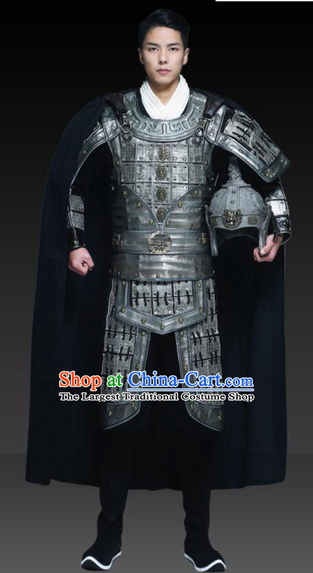 Chinese Ancient General Historical Costumes Three Kingdoms Guan Yu Armor Guan Gong Armour Set