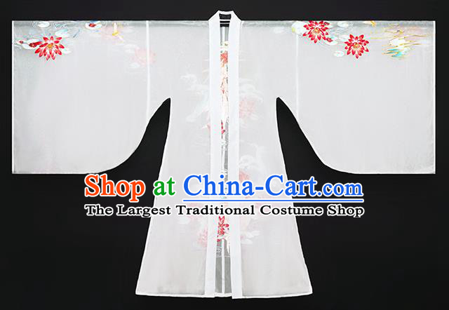 Chinese Ancient Royal Prince Hanfu Clothing Ming Dynasty Noble Childe Historical Costumes