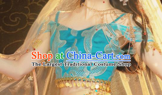 Chinese Ancient Dance Dress Ethnic Princess Costumes Traditional Hanfu Clothing