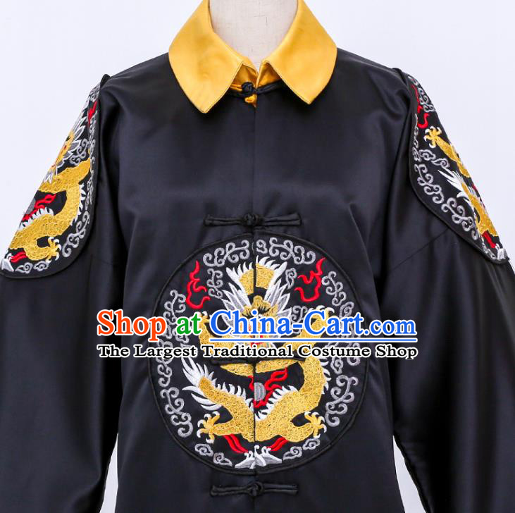 Chinese Ancient Court Queen Fu Cha Clothing Qing Dynasty Empress Garment Costumes