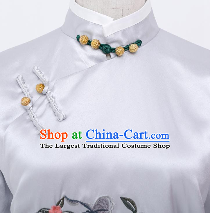 Chinese Qing Dynasty Empress Garment Costumes Ancient Court Queen Clothing Traditional Court Dress