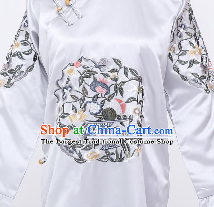 Chinese Qing Dynasty Empress Garment Costumes Ancient Court Queen Clothing Traditional Court Dress