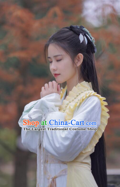 Chinese TV Series Chinese Paladin Zhao Ling Er Garment Costumes Ancient Fairy Princess Dresses