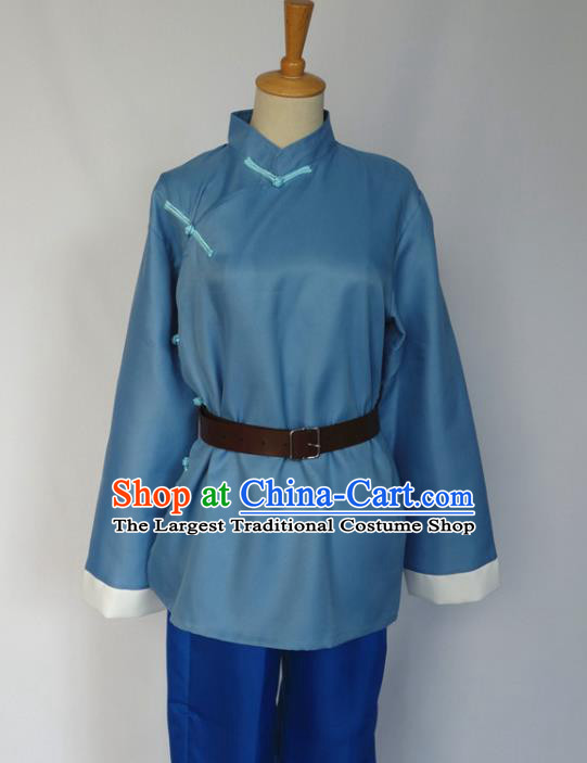 Chinese Drama Performance Costumes Modern Beijing Opera Garments Female Warrior Clothing