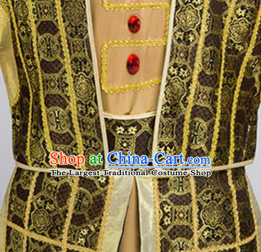 Chinese Song Dynasty Yue Fei Garments Traditional Hero Armor Clothing Ancient General Costumes