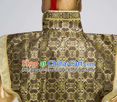 Chinese Song Dynasty Yue Fei Garments Traditional Hero Armor Clothing Ancient General Costumes