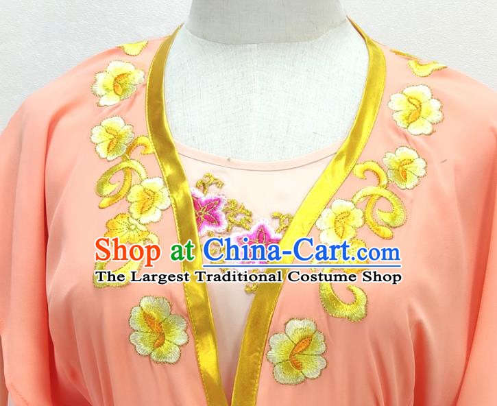 Chinese Huangmei Opera Diva Clothing Ancient Princess Costume Beijing Opera Hua Tan Embroidered Dress