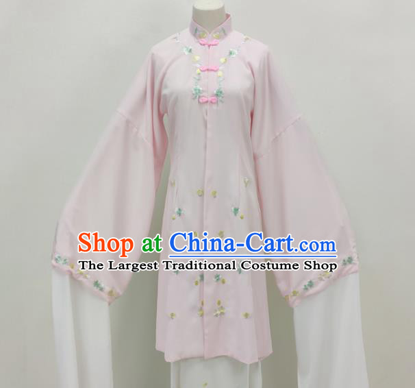 Chinese Huangmei Opera Young Lady Clothing Ancient Princess Costume Beijing Opera Diva Water Sleeve Dress