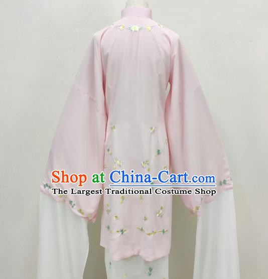 Chinese Huangmei Opera Young Lady Clothing Ancient Princess Costume Beijing Opera Diva Water Sleeve Dress