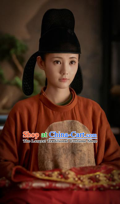 Chinese Tang Dynasty Female Official Clothing Ancient Court Lady Robe Costume