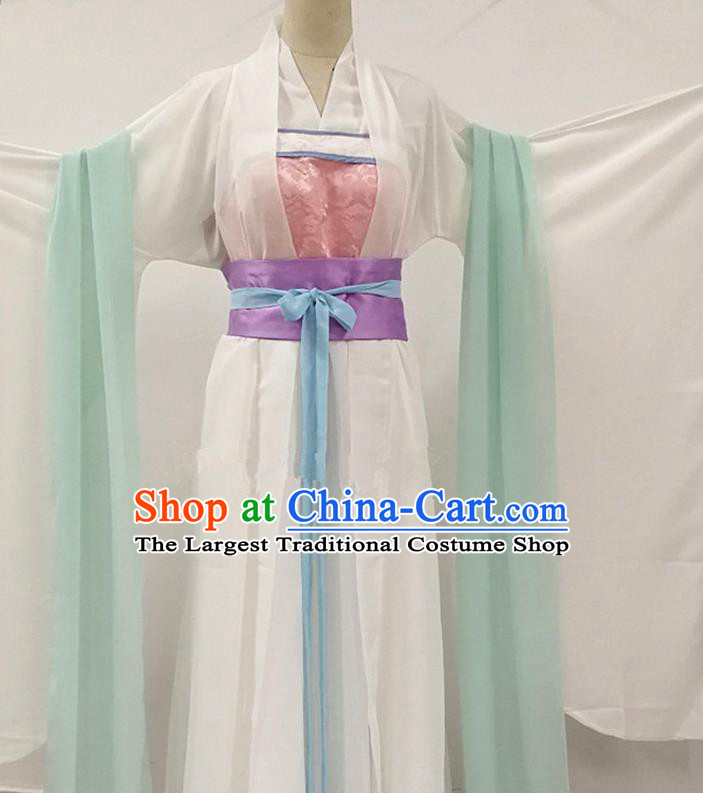 Chinese Ancient Princess Dress Costume Tang Dynasty Place Lady Clothing