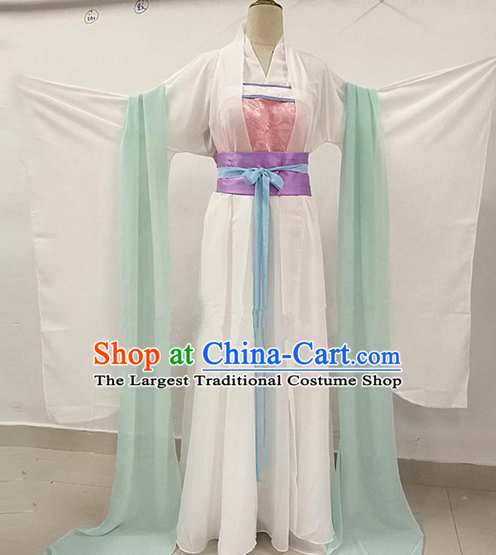 Chinese Ancient Princess Dress Costume Tang Dynasty Place Lady Clothing