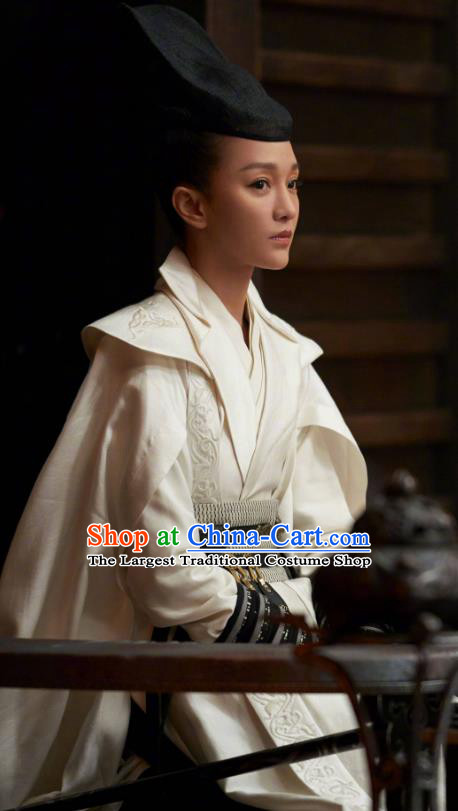 Chinese Ancient Goddess Dress Clothing Film The Yinyang Master Swordswoman Bai Ni Costume