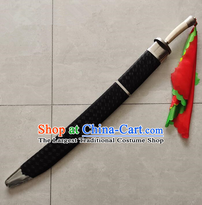 Top Handmade Wushu Blade Tai Chi Broadsword Performance Chinese Stainless Steel Blade