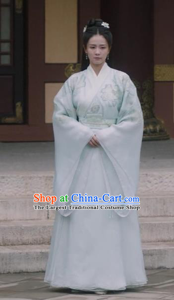 Chinese Traditional Garments Romantic TV Series One and Only Cui Shi Yi Costume Ancient Princess Clothing