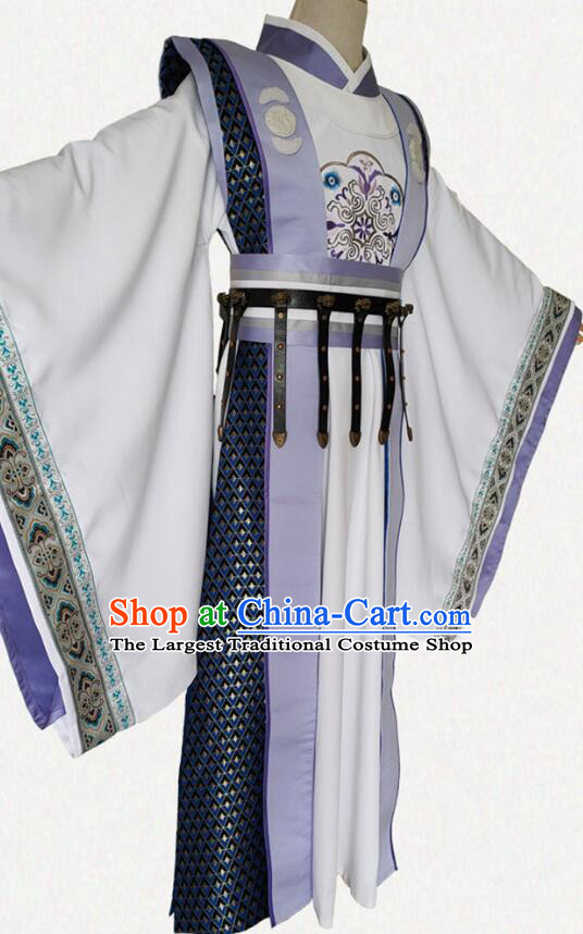 Chinese Ancient Clothing Tang Dynasty Emperor Costume Ancient Prince Li Zhi Garment for Men