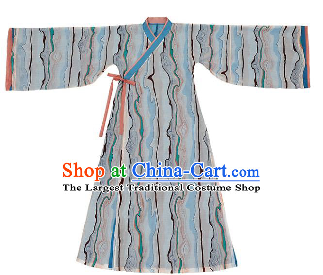 Chinese Traditional Garment Costumes Ancient Young Lady Clothing Han Dynasty Civilian Woman Hanfu Dress