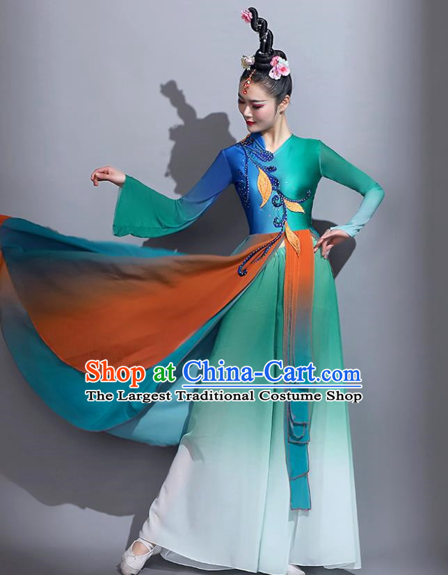 Classical Dance Costumes Dance Costumes Split Opening Dance Costumes Fan Dance
