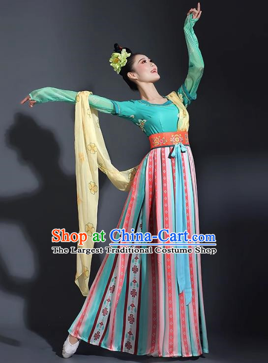 Classical Dance Costumes For Women Elegant Fantasy Chang An Dance Costumes Han And Tang Dance National Styles Dunhuang Dance Tao Li Cup Costumes