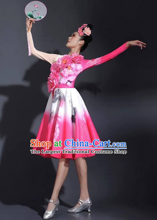 Opening Dance Modern Dance Performance Hua Xianzi Modern Dance Short Skirt Dance Costume Square Dance Performance Costume