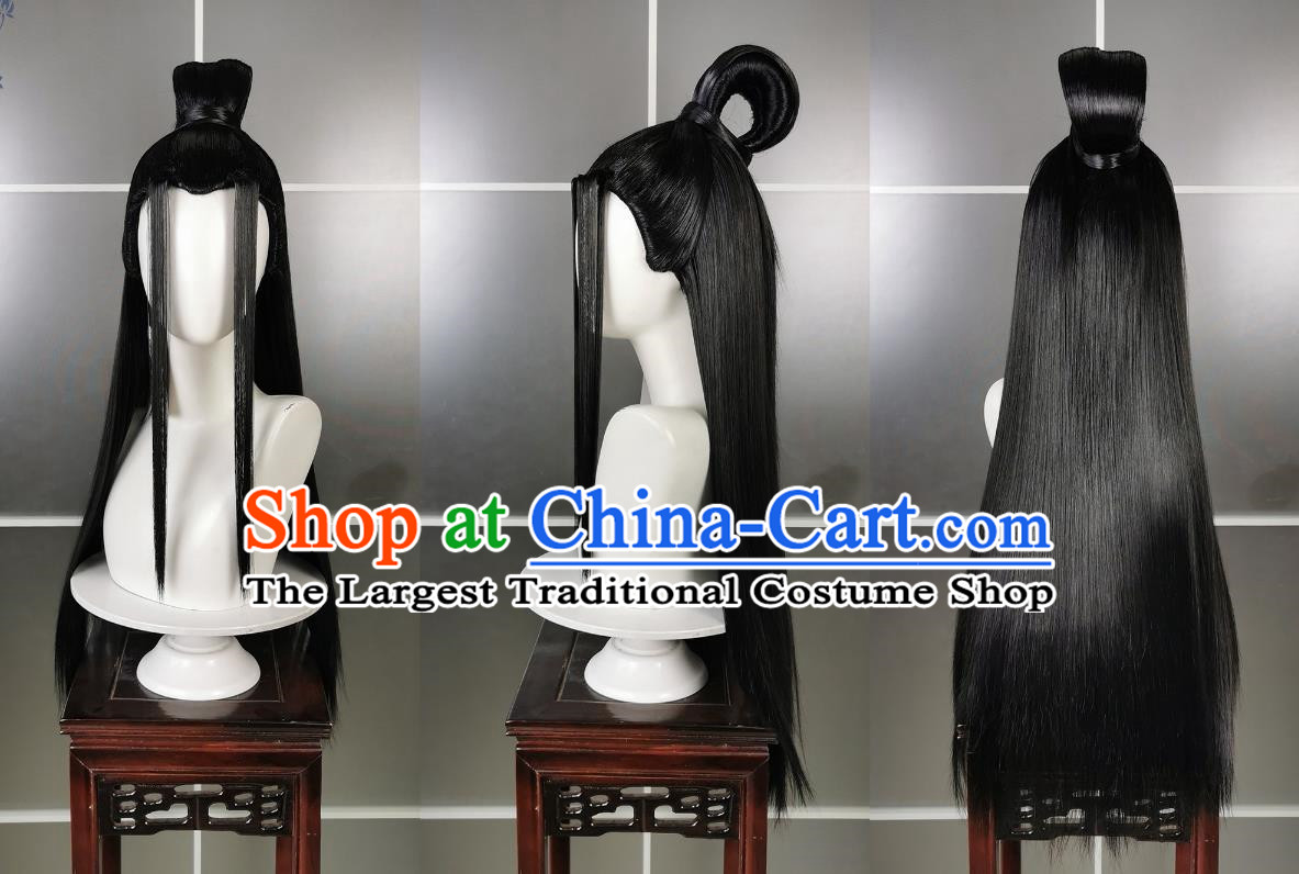 Changge Beginner Beginner Qin Niang Wig and Headgear Jian Wang 3 Jian San Cosplay Headwear