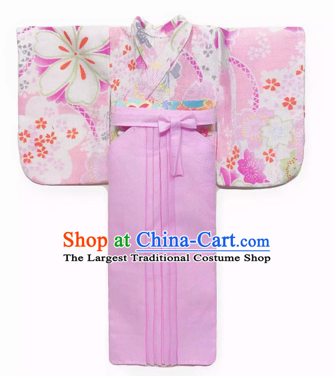Top Super Dollfie Japanese Clothing Customize Sotsugyo Kimono Handmade BJD Doll Costume