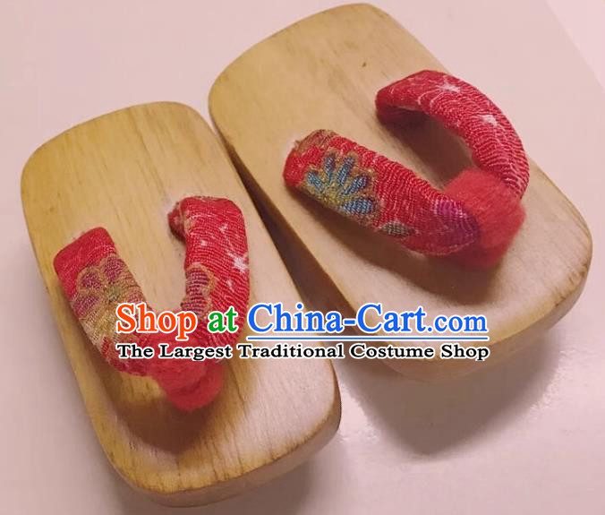 Customize Super Dollfie Footwear Handmade BJD Doll Shoes Japanese Clogs