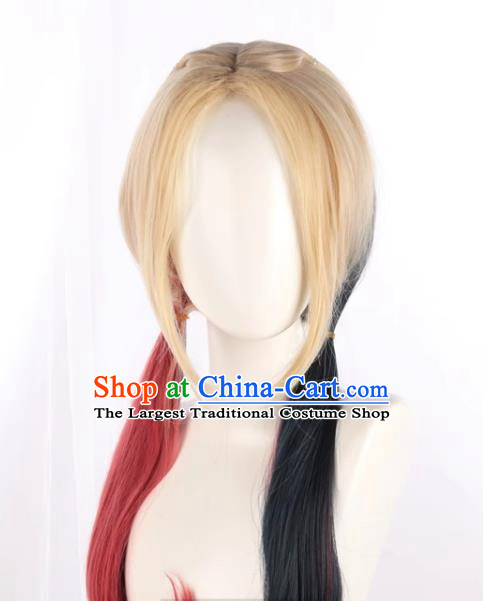Suicide Squad 2 X Suicide Squad Assembled Harley Quinn Cosplay Wig